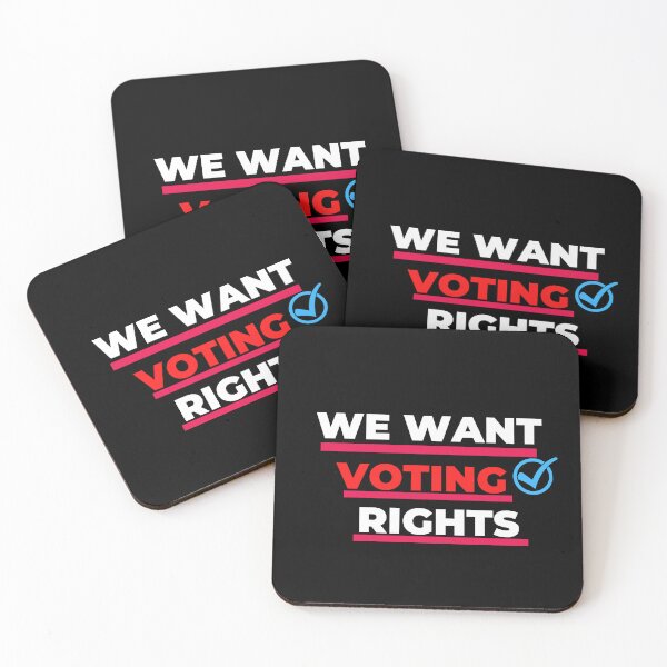 Item preview, We want voting rights designed and sold by Innovational.