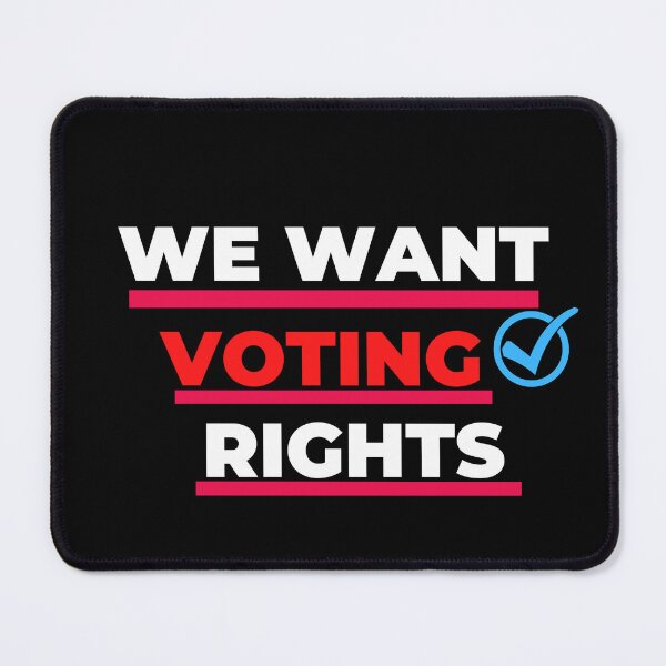 Item preview, We want voting rights designed and sold by Innovational.