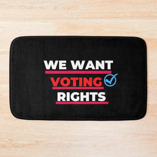 Item preview, We want voting rights designed and sold by Innovational.