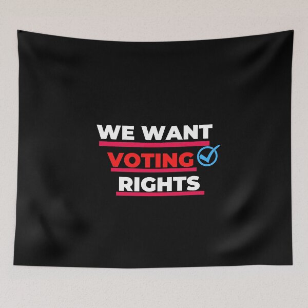 Item preview, We want voting rights designed and sold by Innovational.
