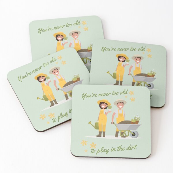 Item preview, Never too old designed and sold by child-of-nature.