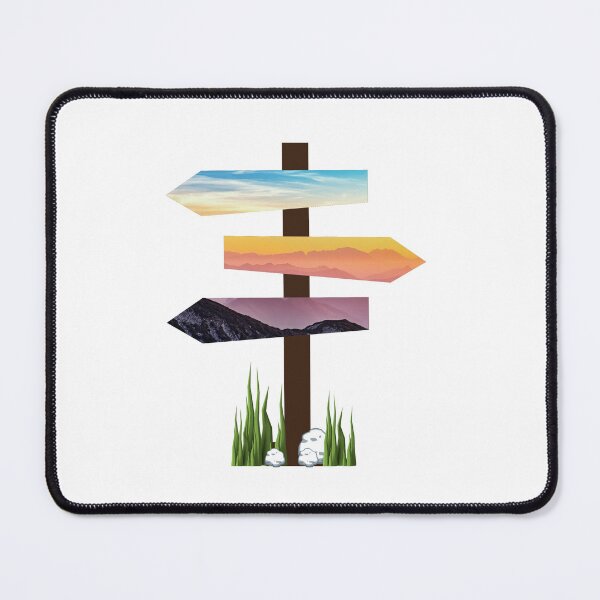 Item preview, Signpost for travelers designed and sold by NelBo.