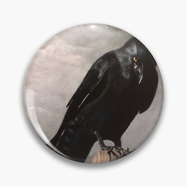 Item preview, huginn designed and sold by zelmifineart.