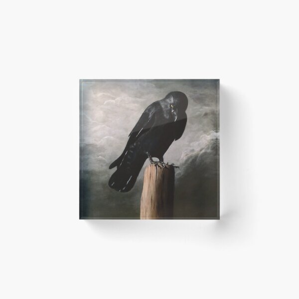 Item preview, huginn designed and sold by zelmifineart.