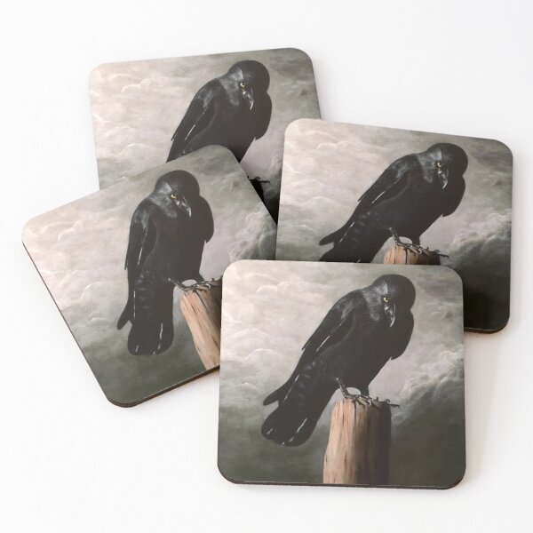 Item preview, huginn designed and sold by zelmifineart.