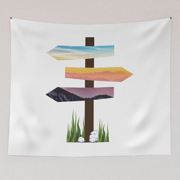 Item preview, Signpost for travelers designed and sold by NelBo.