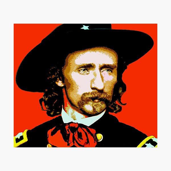 General Custer Gifts & Merchandise for Sale