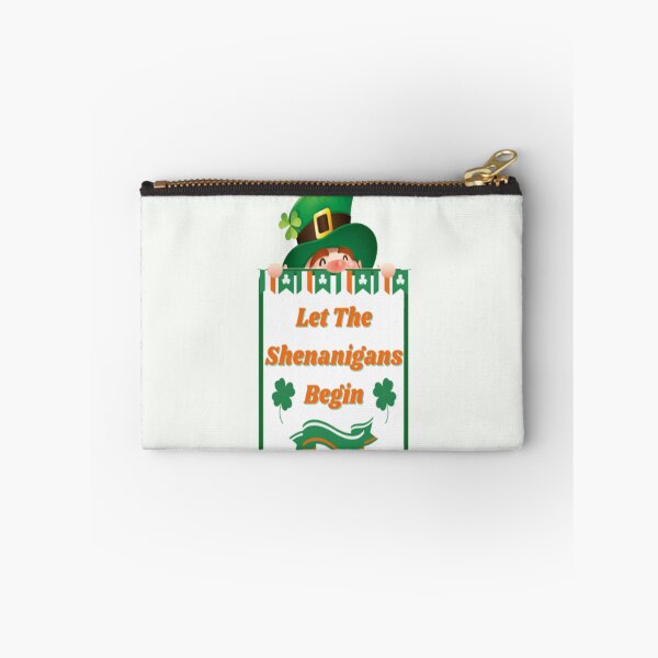 Item preview, Let The Shenanigans Begin Cute Design, Let The Shenanigans Begin, Lucky Shamrock Irish Culture, Shenanigans Squad   designed and sold by Adri Barnard.
