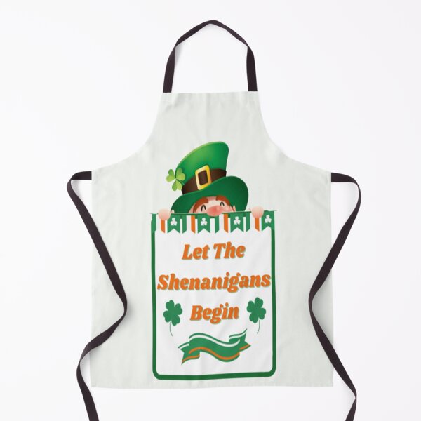 Item preview, Let The Shenanigans Begin Cute Design, Let The Shenanigans Begin, Lucky Shamrock Irish Culture, Shenanigans Squad designed and sold by Adri Barnard.