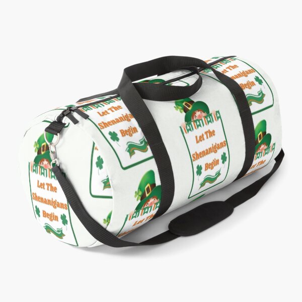 Item preview, Let The Shenanigans Begin Cute Design, Let The Shenanigans Begin, Lucky Shamrock Irish Culture, Shenanigans Squad   designed and sold by Adri Barnard.