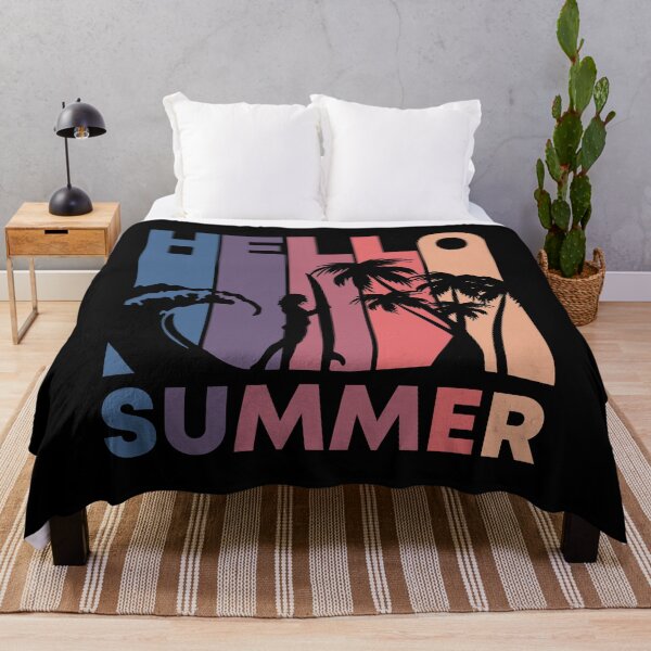 Item preview, Hello Summer. Surfer Girl. designed and sold by TashaVector.