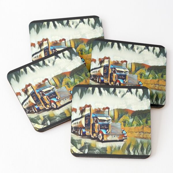 Item preview, Los camioneros se unen designed and sold by Sizani.