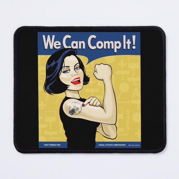 Item preview, We Can Comp It! designed and sold by fiberedFX.