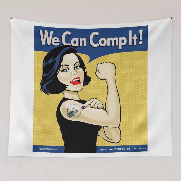 Item preview, We Can Comp It! designed and sold by fiberedFX.