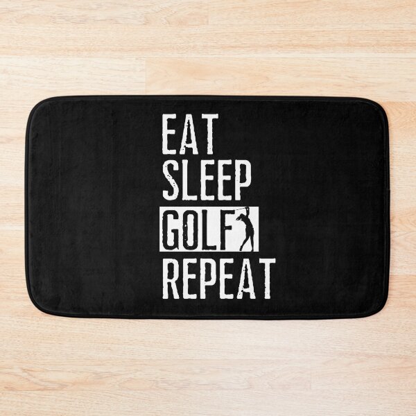 Item preview, eat sleep golf repeat designed and sold by mksjr.