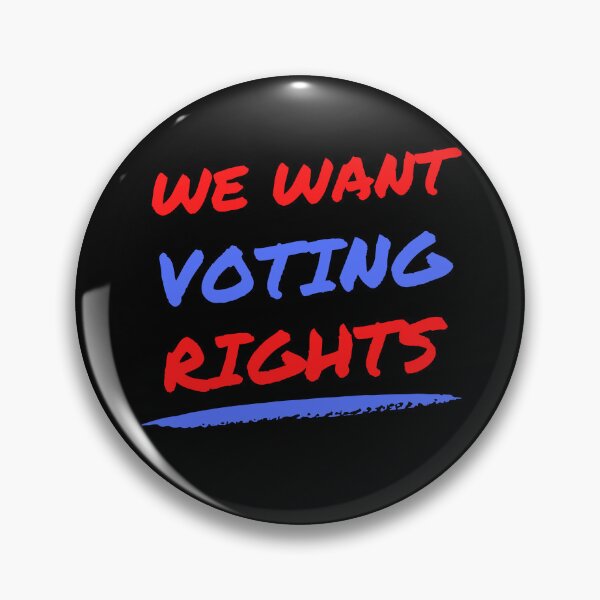 Item preview,  We want voting rights designed and sold by Innovational.