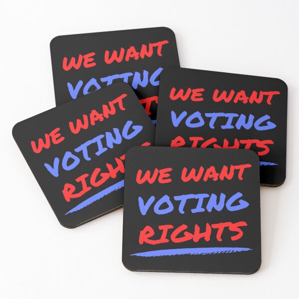 Item preview,  We want voting rights designed and sold by Innovational.