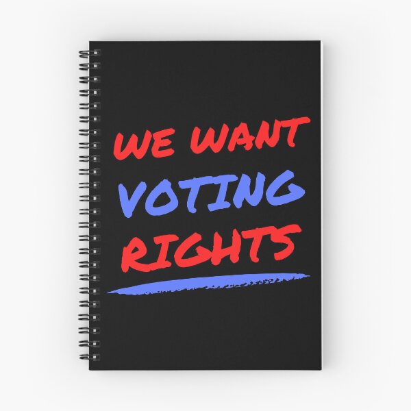 Item preview,  We want voting rights designed and sold by Innovational.