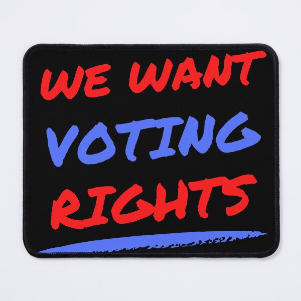 Item preview,  We want voting rights designed and sold by Innovational.