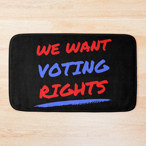 Item preview,  We want voting rights designed and sold by Innovational.