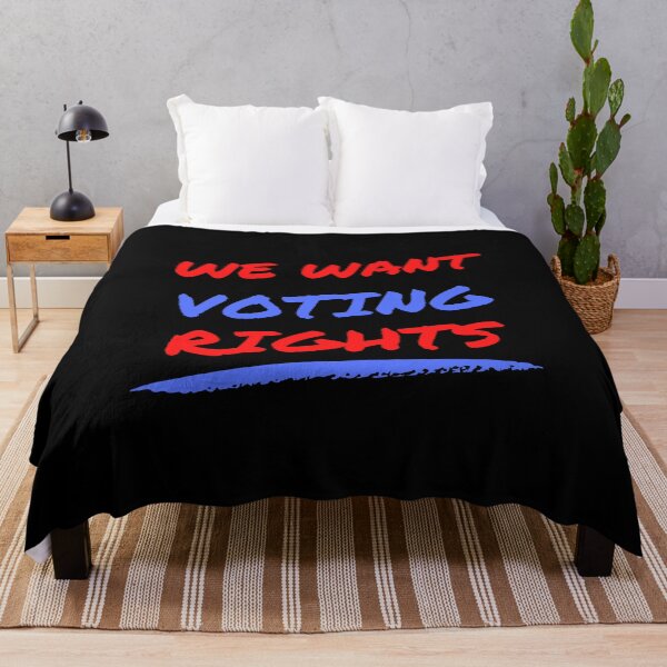 Item preview,  We want voting rights designed and sold by Innovational.