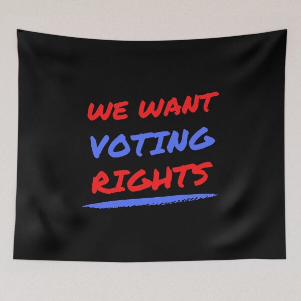 Item preview,  We want voting rights designed and sold by Innovational.