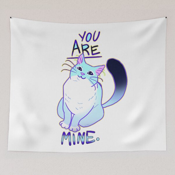 Item preview, YOU ARE MINE NOT A QUESTION designed and sold by Deathoftheself.