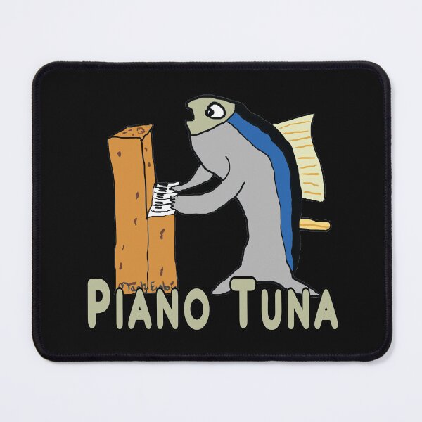 Item preview, Piano Tuner (Tuna) designed and sold by Mark-Ewbie.