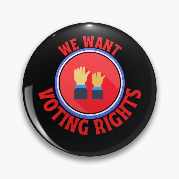 Item preview,   We want voting rights designed and sold by Innovational.