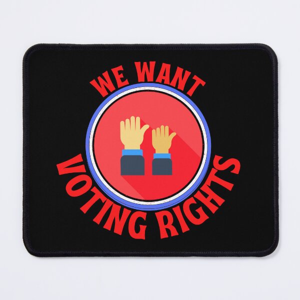 Item preview,   We want voting rights designed and sold by Innovational.