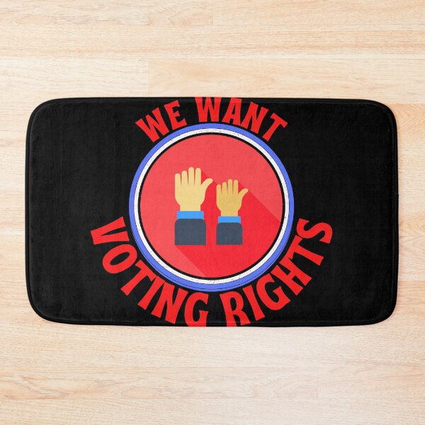 Item preview,   We want voting rights designed and sold by Innovational.