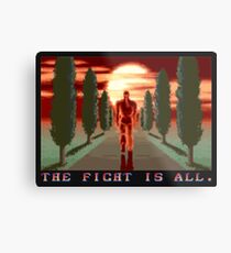 Where Is The Champion? Metal Print