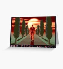 Where Is The Champion? Greeting Card