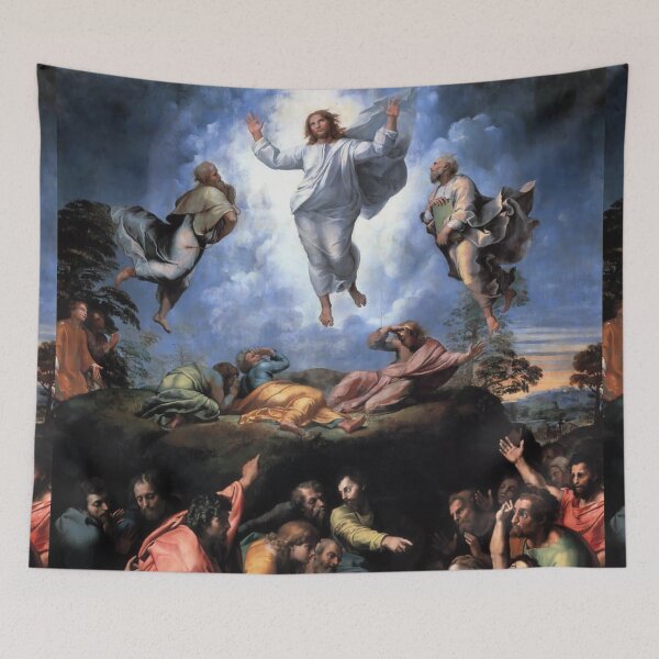 Item preview, Transfiguration - Raphael designed and sold by emilypigou.