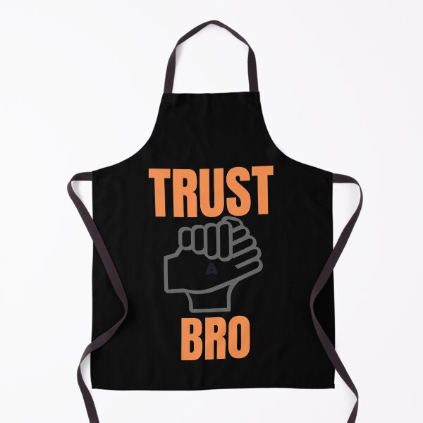 Item preview, Trust a Bro Quote Illustration-Loving designed and sold by Katedesignz.