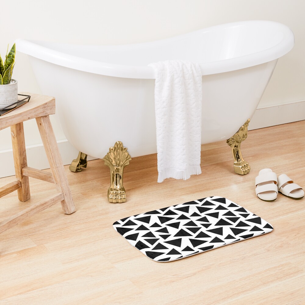 Item preview, Bath Mat designed and sold by SeemDev786.