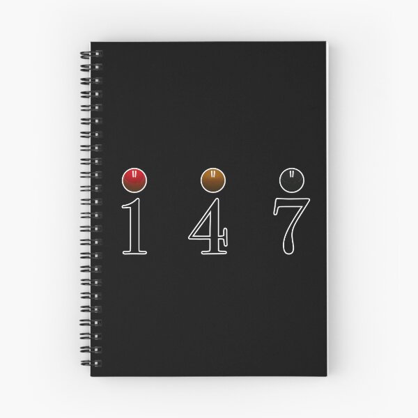 Item preview, 147 Snooker Classic T-shirt designed and sold by Cue-.