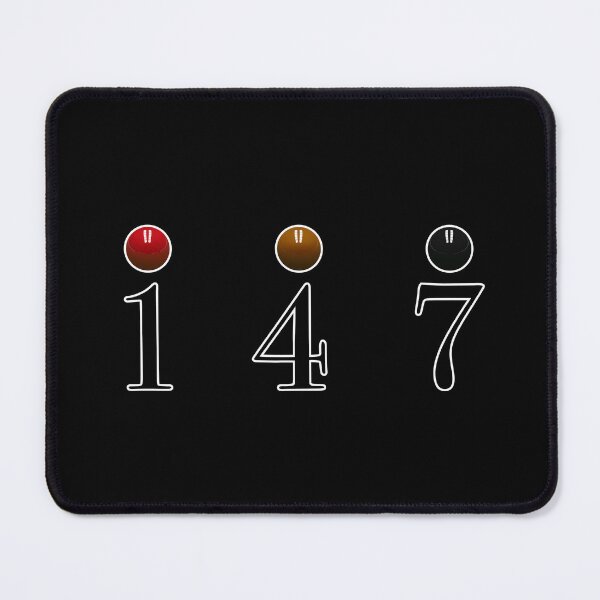 Item preview, 147 Snooker Classic T-shirt designed and sold by Cue-.