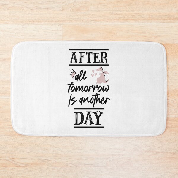 Item preview, ⭐⭐⭐⭐⭐4.8 - after all tomorrow is another day, motivational and inspirational quote for women and girls designed and sold by kind4you.