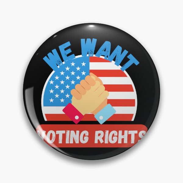 Item preview,  We want voting rights designed and sold by Innovational.