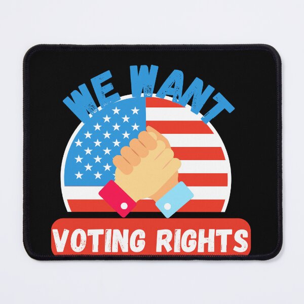 Item preview,  We want voting rights designed and sold by Innovational.