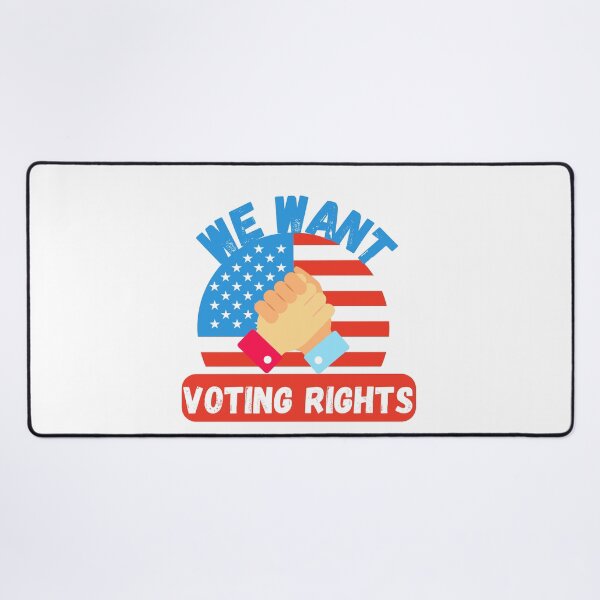 Item preview,  We want voting rights designed and sold by Innovational.