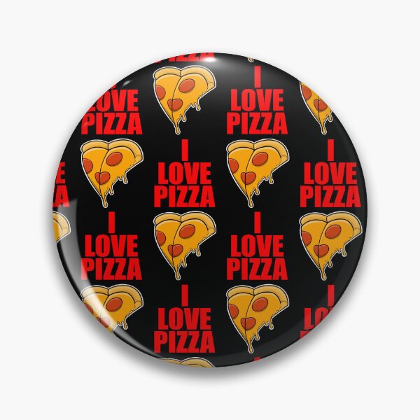 Item preview, I Love Pizza - Funny Pizza Pattern Design designed and sold by Cameronckjc.