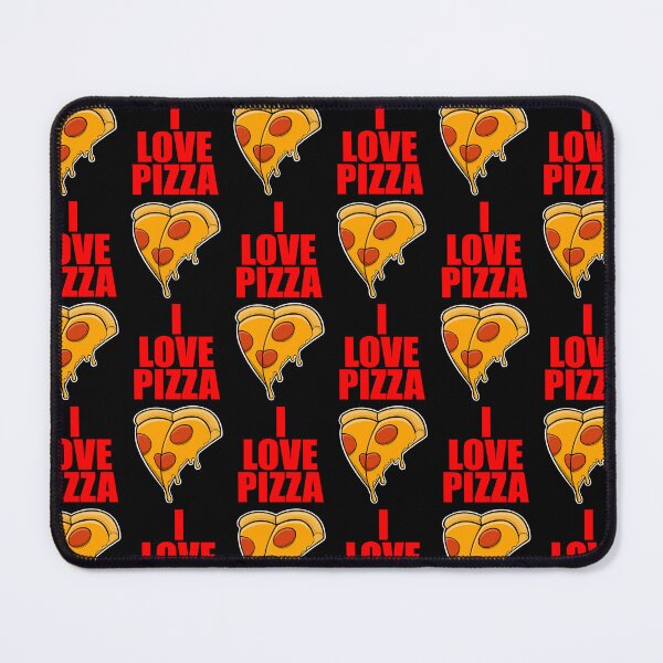 Item preview, I Love Pizza - Funny Pizza Pattern Design designed and sold by Cameronckjc.