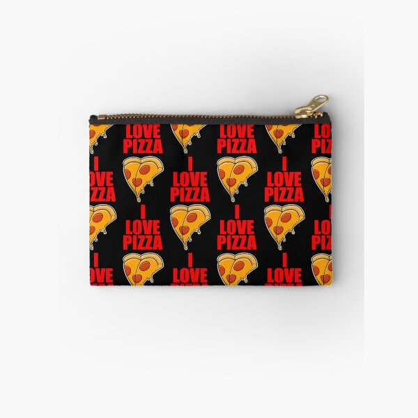 Item preview, I Love Pizza - Funny Pizza Pattern Design designed and sold by Cameronckjc.