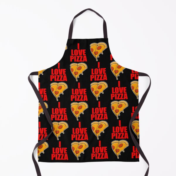 Item preview, I Love Pizza - Funny Pizza Pattern Design designed and sold by Cameronckjc.