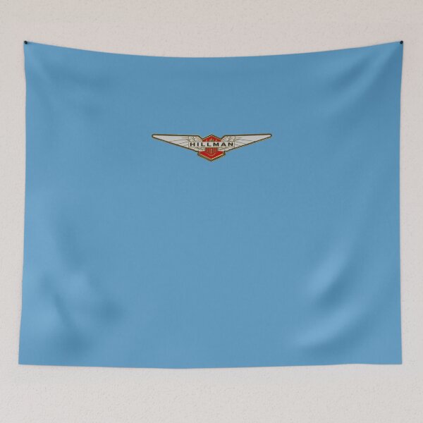Item preview, Classic Car Logos - Hillman Classic T-Shirt designed and sold by RalfJeschke.
