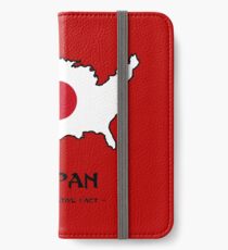 Alternative Geography Fact iPhone Wallet/Case/Skin