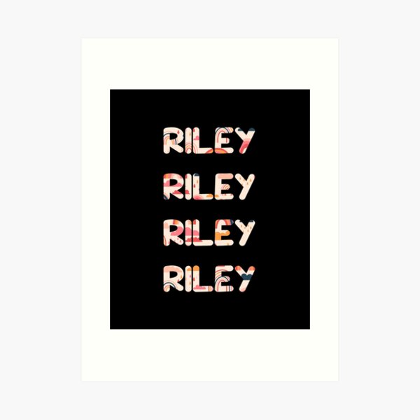 Riley  Sticker for Sale by badinboow