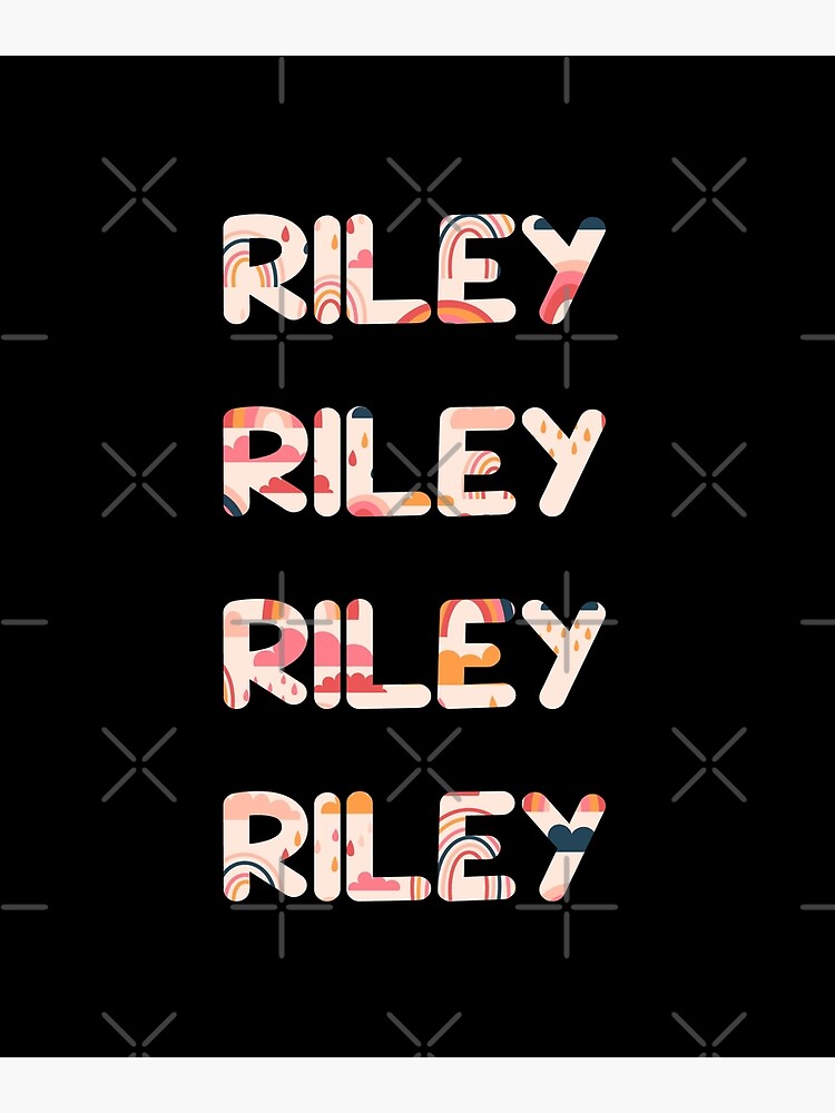 The Name Riley Posters & Prints